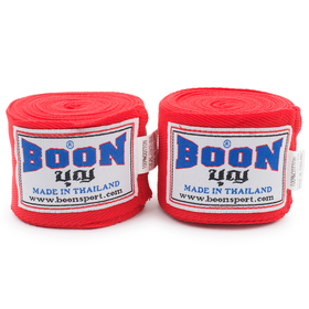 Boon Sport Hand Wraps 4.5m / Red