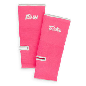 Fairtex Ankle Supports / Pink White