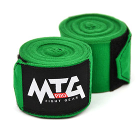 MTG Pro Hand Wraps / Green - 5m