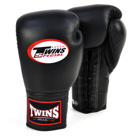 Twins Boxing Gloves / BGLL1 / Lace-up Black
