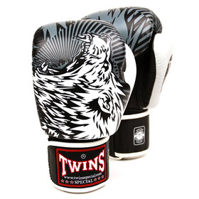  Twins Boxing Gloves / FBGVL3-50 / Wolf White