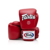 Fairtex BGV1 8oz Red Leather Muay Thai Gloves Fairtex BGV1 8oz Red Leather Muay Thai Gloves