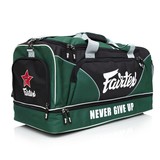 Fairtex Green & Black Muay Thai Gym Bag - no strap Fairtex Green & Black Muay Thai Gym Bag - no strap