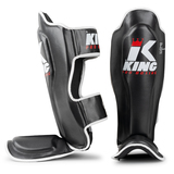 King Pro Black SG3 Muay Thai Shin Guards - BSTOCK King Pro Black SG3 Muay Thai Shin Guards - BSTOCK