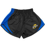 Blegend Black & Blue Powerhouse Muay Thai Shorts Blegend Black & Blue Powerhouse Muay Thai Shorts