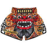 Blegend Red Devil Muay Thai Shorts Blegend Red Devil Muay Thai Shorts