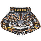 Blegend Silver Devil Muay Thai Shorts Blegend Silver Devil Muay Thai Shorts