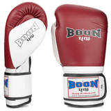 Boon Sport Maroon Compact Muay Thai Gloves Boon Sport Maroon Compact Muay Thai Gloves