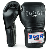 Boon Sport Black Classic Muay Thai Gloves Boon Sport Black Classic Muay Thai Gloves