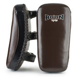 Boon Sport CKPM Brown & Black Curved Muay Thai Kick Pads Boon Sport CKPM Brown & Black Curved Muay Thai Kick Pads
