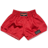 Boon Sport Maroon Retro Muay Thai Shorts Boon Sport Maroon Retro Muay Thai Shorts