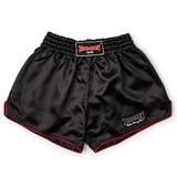 Boon Sport Black Kids Muay Thai Shorts Boon Sport Black Kids Muay Thai Shorts