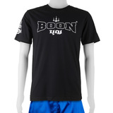 Boon Sport Black Logo Muay Thai T-shirt Boon Sport Black Logo Muay Thai T-shirt