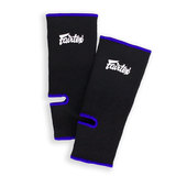 Fairtex AS1 Black & Blue Muay Thai Ankle Supports Fairtex AS1 Black & Blue Muay Thai Ankle Supports
