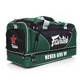 Fairtex Green & Black Muay Thai Gym Bag Fairtex Green & Black Muay Thai Gym Bag