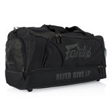 Fairtex Black Muay Thai Gym Bag Fairtex Black Muay Thai Gym Bag