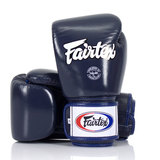 Fairtex BGV1 Blue Leather Muay Thai Gloves Fairtex BGV1 Blue Leather Muay Thai Gloves
