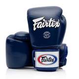Fairtex BGV1 Blue Leather Muay Thai Gloves Fairtex BGV1 Blue Leather Muay Thai Gloves