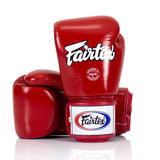 Fairtex BGV1 Red Leather Muay Thai Gloves Fairtex BGV1 Red Leather Muay Thai Gloves