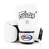 Fairtex BGV1 White Leather Muay Thai Gloves Fairtex BGV1 White Leather Muay Thai Gloves