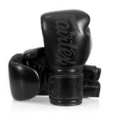 Fairtex BGV14 Black Muay Thai Gloves Fairtex BGV14 Black Muay Thai Gloves