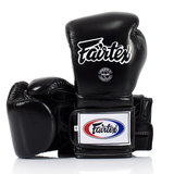 Fairtex BGV9 Black Mexican Muay Thai Gloves Fairtex BGV9 Black Mexican Muay Thai Gloves