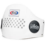 Fairtex BPV1 White Muay Thai Belly Pad  Fairtex BPV1 White Muay Thai Belly Pad