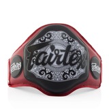 Fairtex BPV3 Red & Black Muay Thai Belly Pad Fairtex BPV3 Red & Black Muay Thai Belly Pad