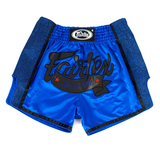 Fairtex BS1702 Blue Muay Thai Shorts Fairtex BS1702 Blue Muay Thai Shorts