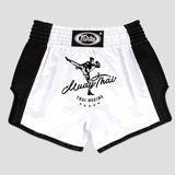Fairtex BS1707 White Muay Thai Shorts Fairtex BS1707 White Muay Thai Shorts