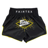 Fairtex BS1903 Black Focus Muay Thai Shorts Fairtex BS1903 Black Focus Muay Thai Shorts