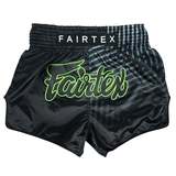Fairtex BS1924 Black Racer Muay Thai Shorts Fairtex BS1924 Black Racer Muay Thai Shorts