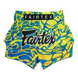 Fairtex BS1927 Magma Green Muay Thai Shorts Fairtex BS1927 Magma Green Muay Thai Shorts