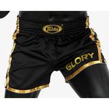 Fairtex BSG1 Black & Gold Glory Fight Shorts Fairtex BSG1 Black & Gold Glory Fight Shorts
