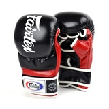 Fairtex FGV18 Black & Red MMA Super Sparring Gloves Fairtex FGV18 Black & Red MMA Super Sparring Gloves