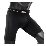 Fairtex GC3 Compression Muay Thai Shorts With Athletic Cup Fairtex GC3 Compression Muay Thai Shorts With Athletic Cup