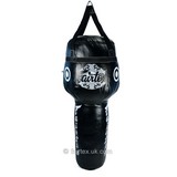 Fairtex Black HB13 Uppercut Angle Punching Bag Fairtex Black HB13 Uppercut Angle Punching Bag