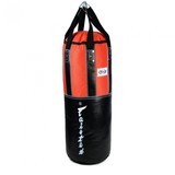 Fairtex HB3 Black Red Heavy Punching Bag Fairtex HB3 Black Red Heavy Punching Bag
