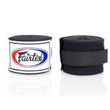 Fairtex HW2 4.5m Black Muay Thai Hand Wraps Fairtex HW2 4.5m Black Muay Thai Hand Wraps