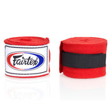 Fairtex HW2 4.5m Red Muay Thai Hand Wraps Fairtex HW2 4.5m Red Muay Thai Hand Wraps