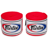 Fairtex HW2 4.5m Red Muay Thai Hand Wraps Fairtex HW2 4.5m Red Muay Thai Hand Wraps