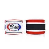Fairtex HW2 Thai Flag 4.5m Muay Thai Hand Wraps Fairtex HW2 Thai Flag 4.5m Muay Thai Hand Wraps