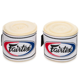 Fairtex HW2 4.5m White Muay Thai Hand Wraps Fairtex HW2 4.5m White Muay Thai Hand Wraps