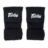 Fairtex HW3 Black Muay Thai Quick Wraps Fairtex HW3 Black Muay Thai Quick Wraps