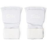 Fairtex HW3 White Muay Thai Quick Wraps Fairtex HW3 White Muay Thai Quick Wraps