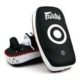 Fairtex KPLC5 Black-White Light Weight Muay Thai Kick Pads Fairtex KPLC5 Black-White Light Weight Muay Thai Kick Pads
