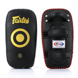 Fairtex KPLC5 Black Light Weight Muay Thai Kick Pads Fairtex KPLC5 Black Light Weight Muay Thai Kick Pads