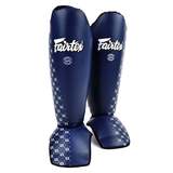 Fairtex SP5 Blue Muay Thai Shin Guards Fairtex SP5 Blue Muay Thai Shin Guards