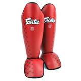 Fairtex SP5 Red Muay Thai Shin Guards Fairtex SP5 Red Muay Thai Shin Guards
