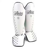 Fairtex SP5 White Muay Thai Shin Guards Fairtex SP5 White Muay Thai Shin Guards